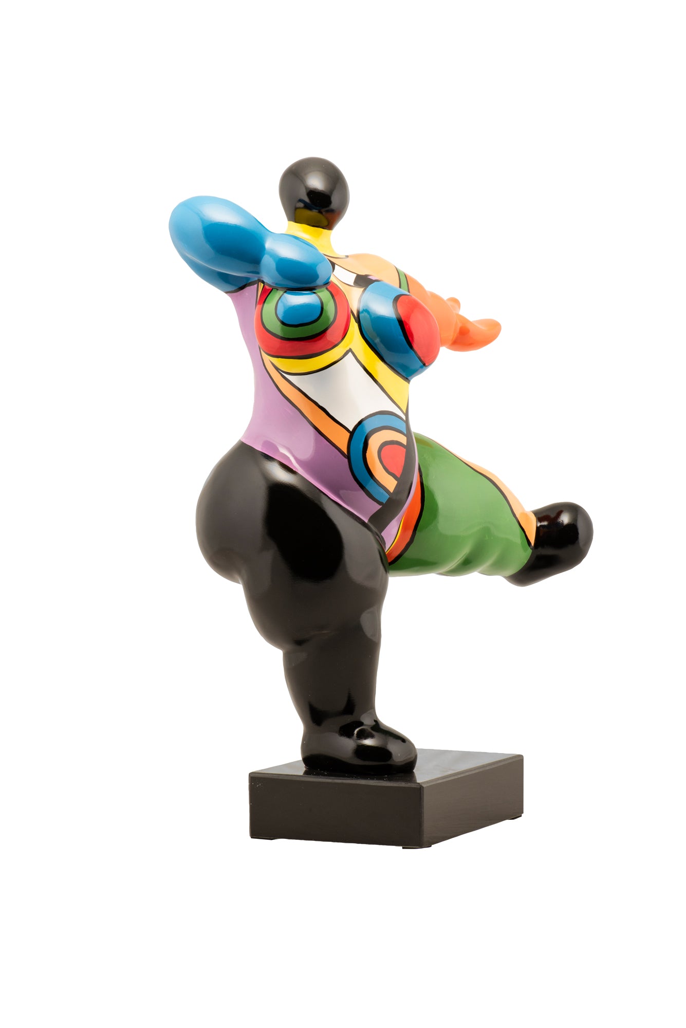 Skulptur Hommage an Niki de Saint Phalle Nana Stil VI