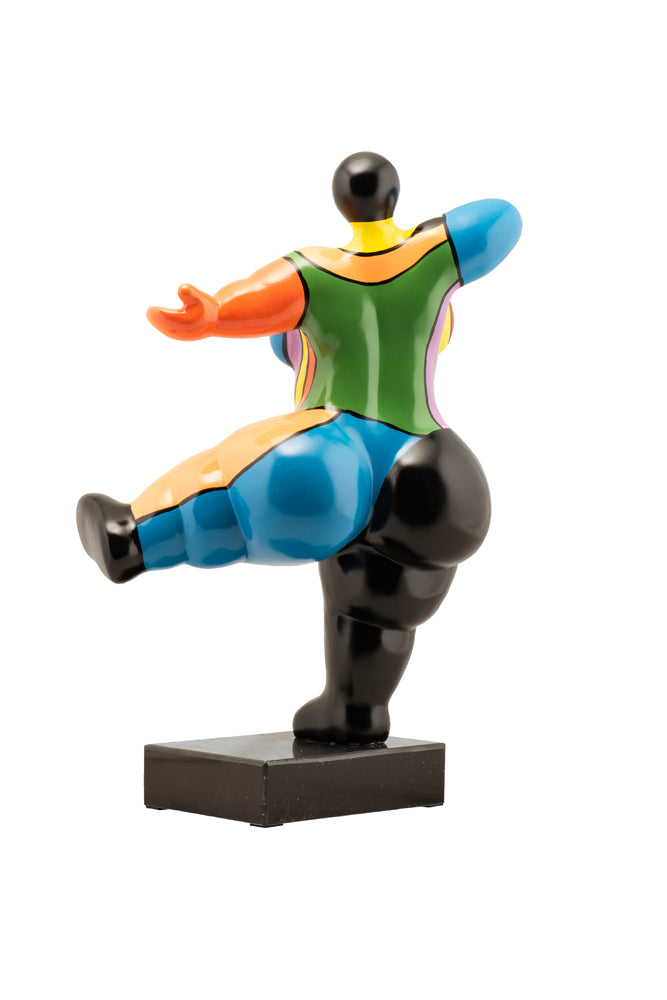 Sculpture Homage to Niki de Saint Phalle Nana Style VI