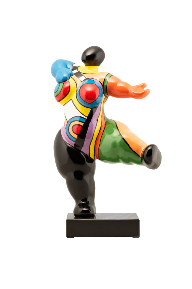 Sculpture Homage to Niki de Saint Phalle Nana Style VI