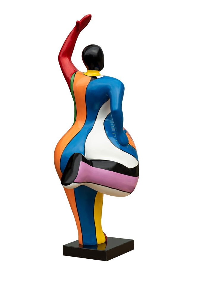 Skulptur Hommage an Niki de Saint Phalle Nana Stil VII in XL