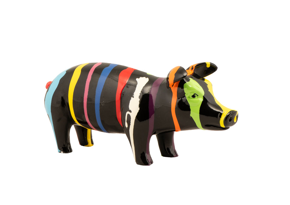 sculpture Colorful Piglet