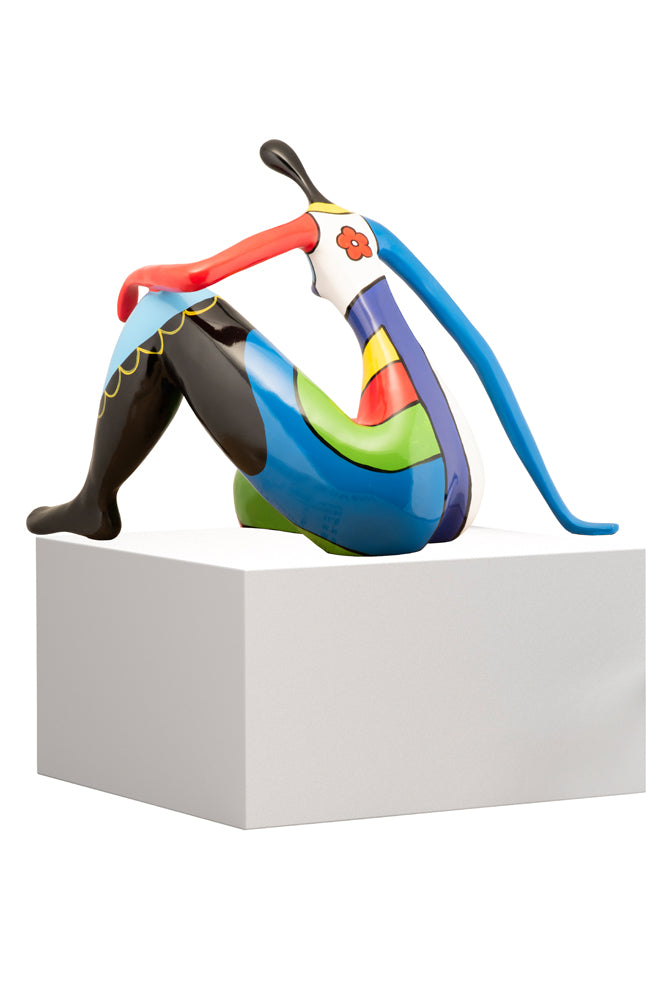 Sculpture Flower Power Girl