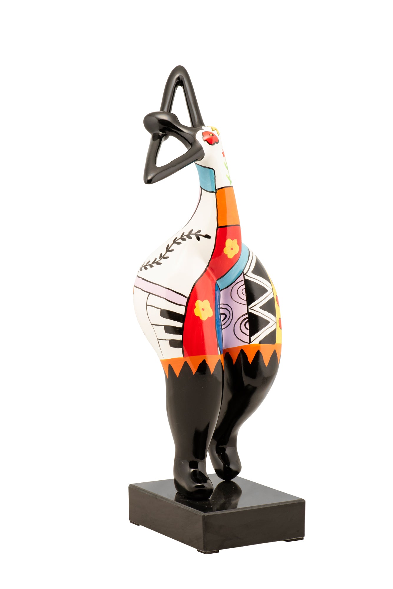 Skulptur Hommage an Niki de Saint Phalle Nana Stil VIII