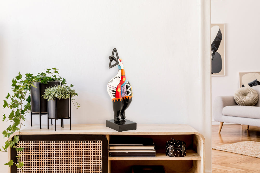 Skulptur Hommage an Niki de Saint Phalle Nana Stil VIII