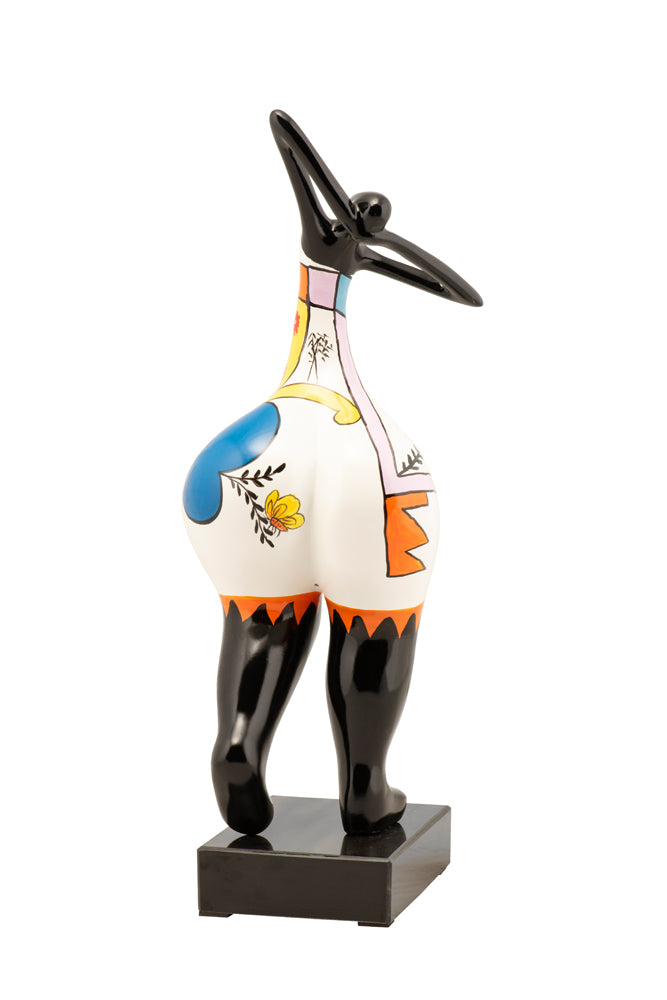 Skulptur Hommage an Niki de Saint Phalle Nana Stil VIII