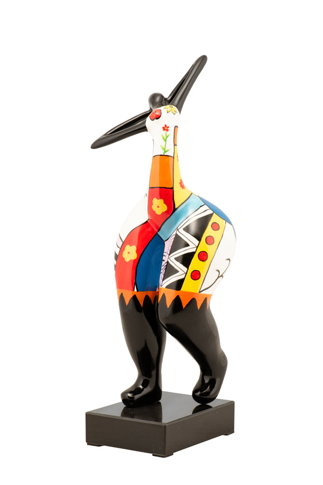 Skulptur Hommage an Niki de Saint Phalle Nana Stil VIII