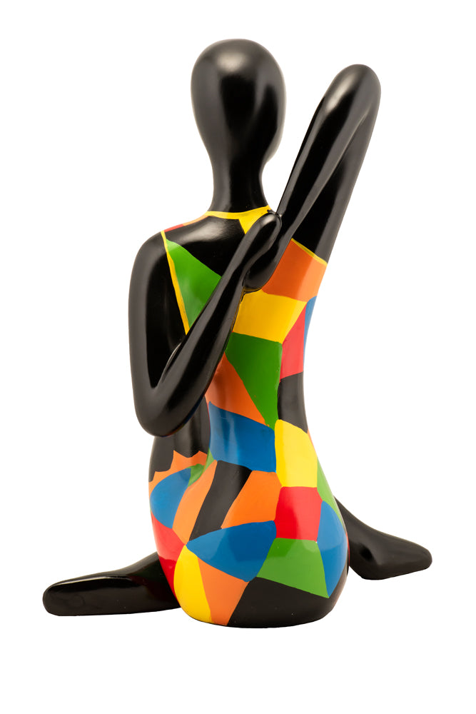 sculpture Relaxing Girl