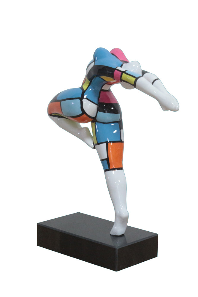 Skulptur Gymnastic Girl