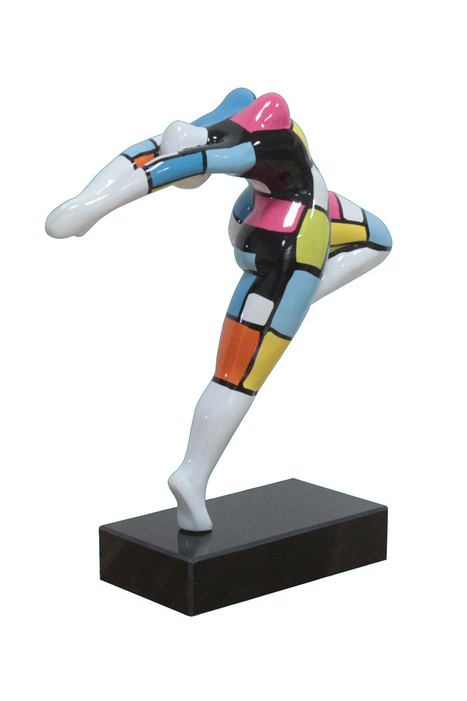 sculpture Gymnastic Girl