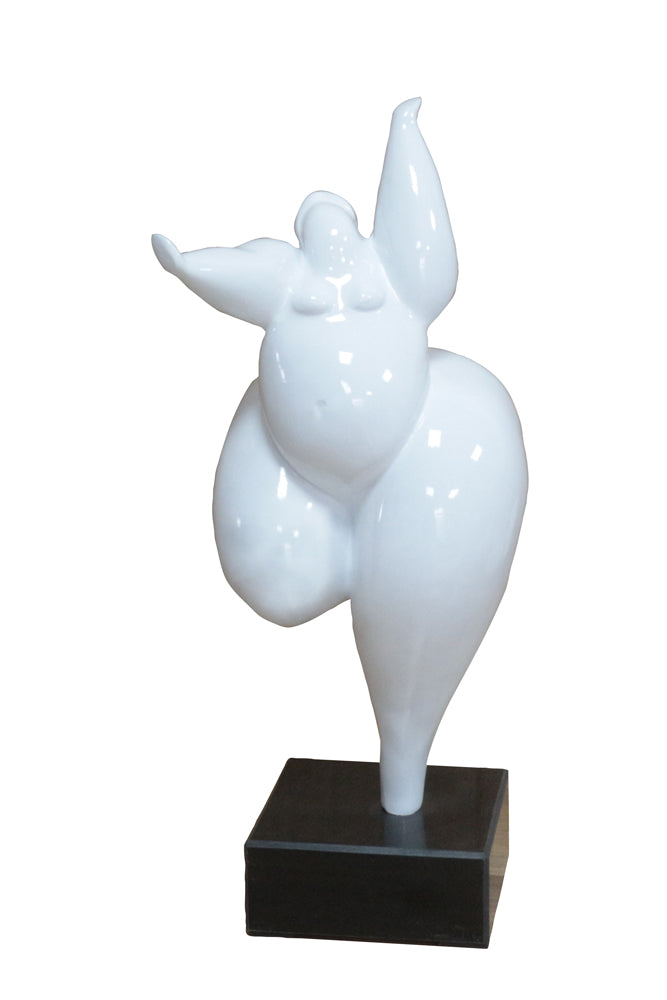 Skulptur Happy Grace