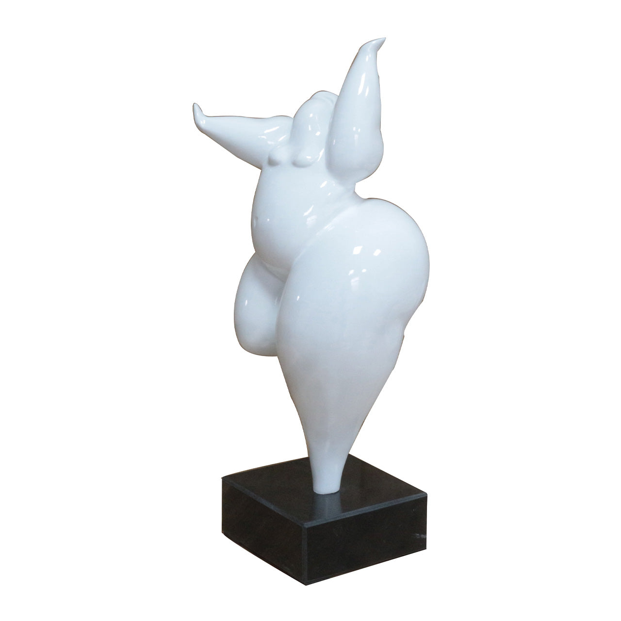 Skulptur Happy Grace