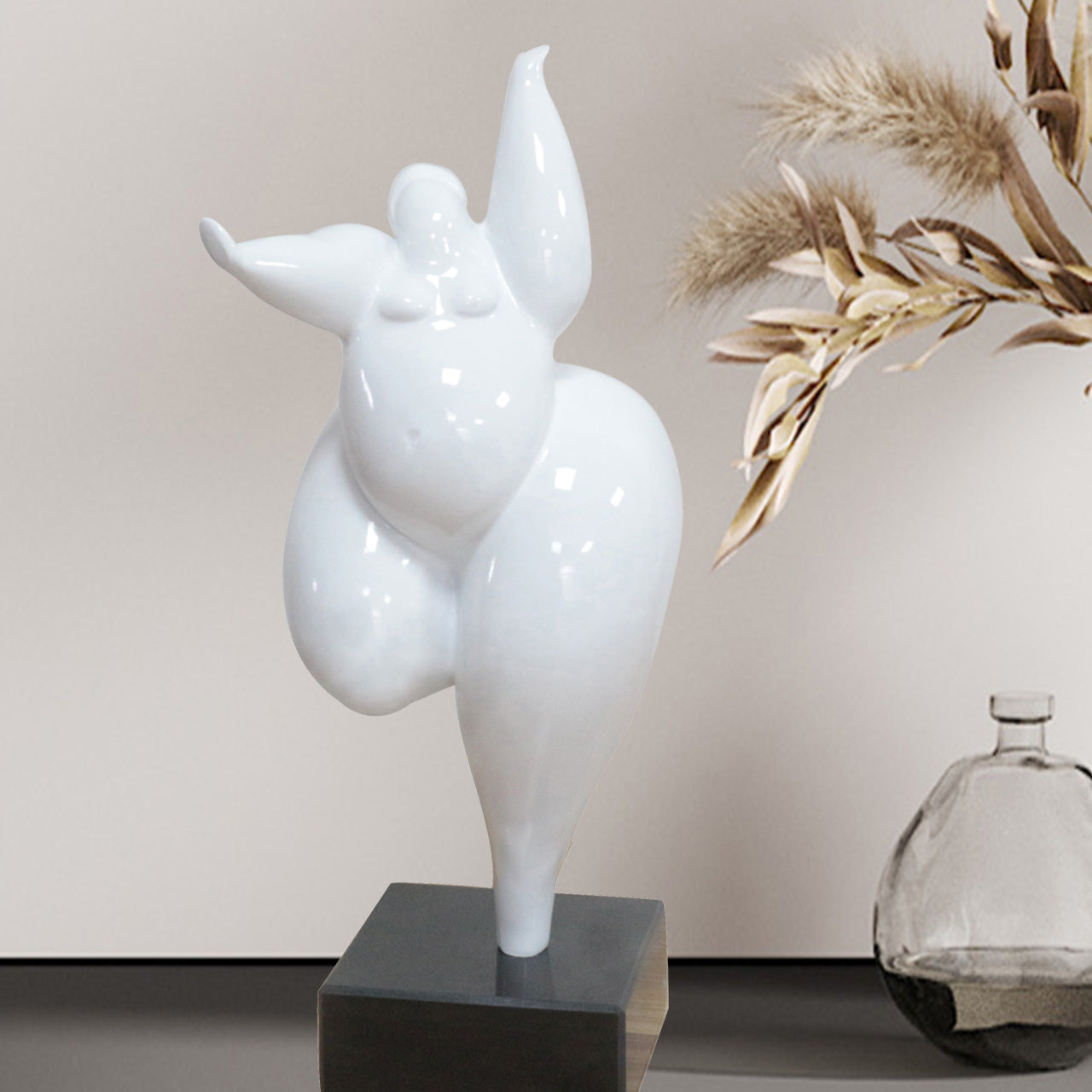 Skulptur Happy Grace