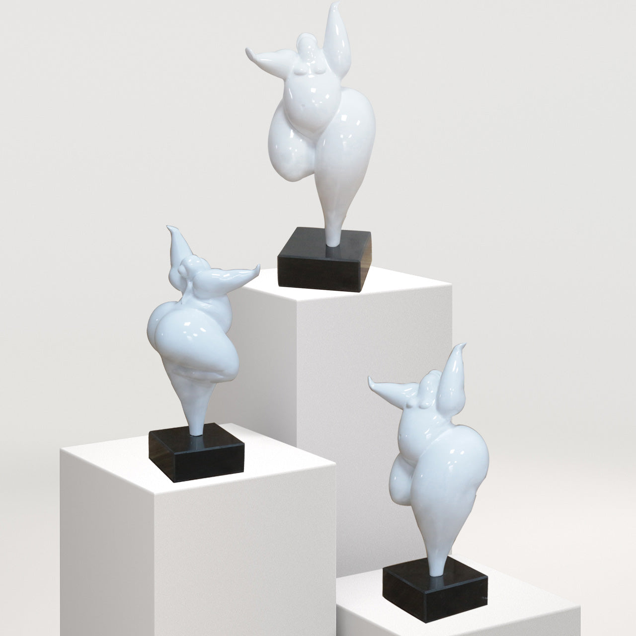 Skulptur Happy Grace