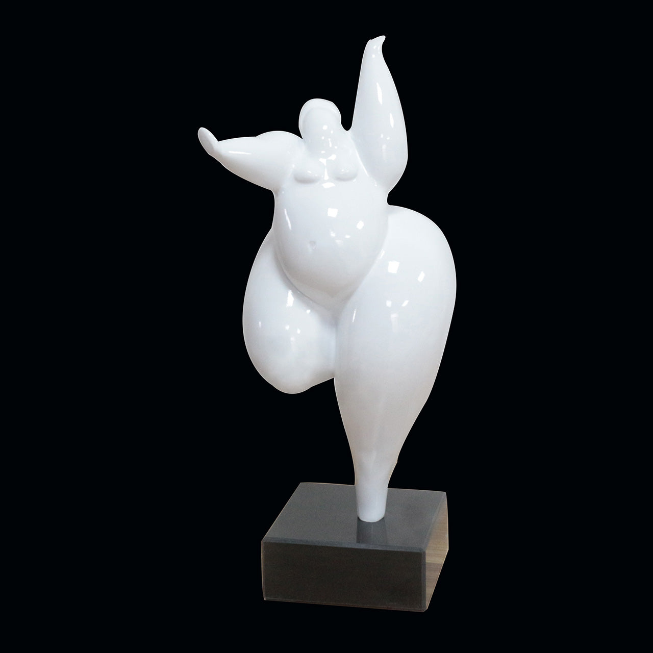 Skulptur Happy Grace