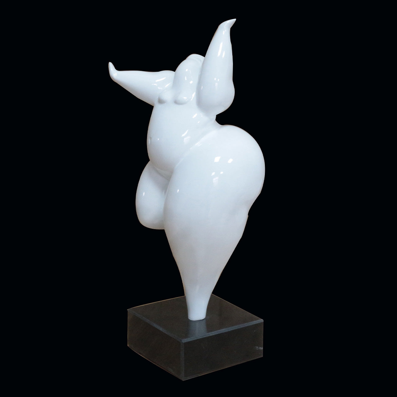 Skulptur Happy Grace