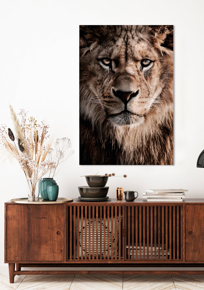 glass picture The Lion King