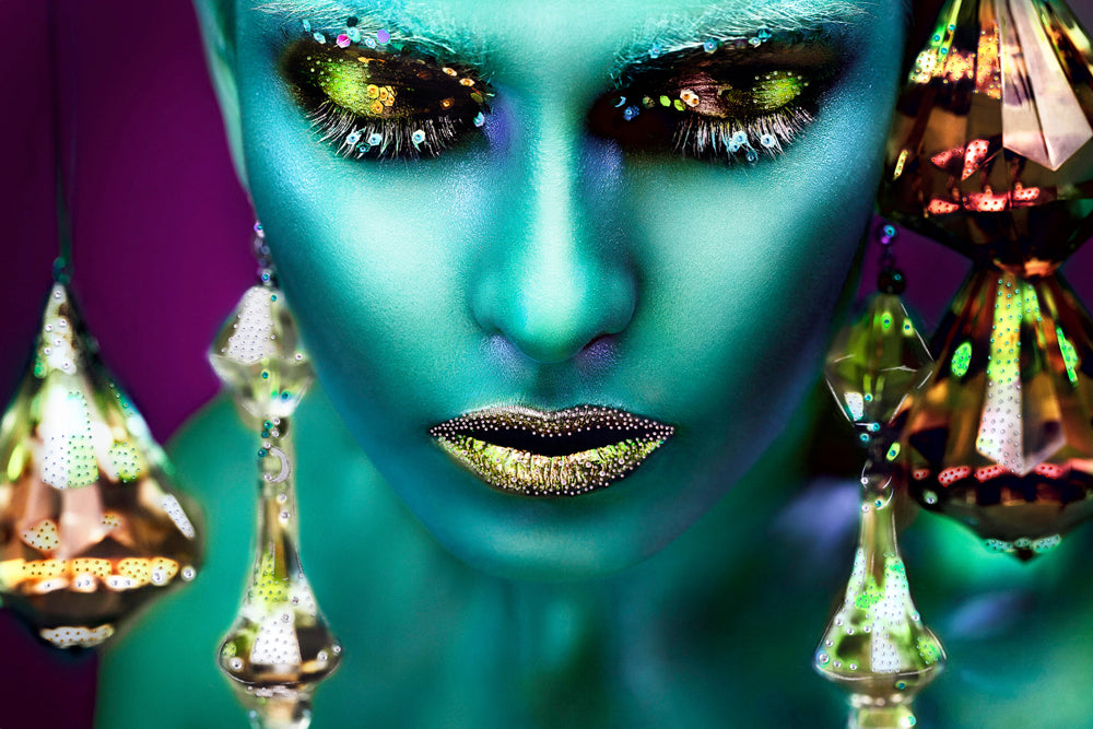 Glass Picture Refined Galactica