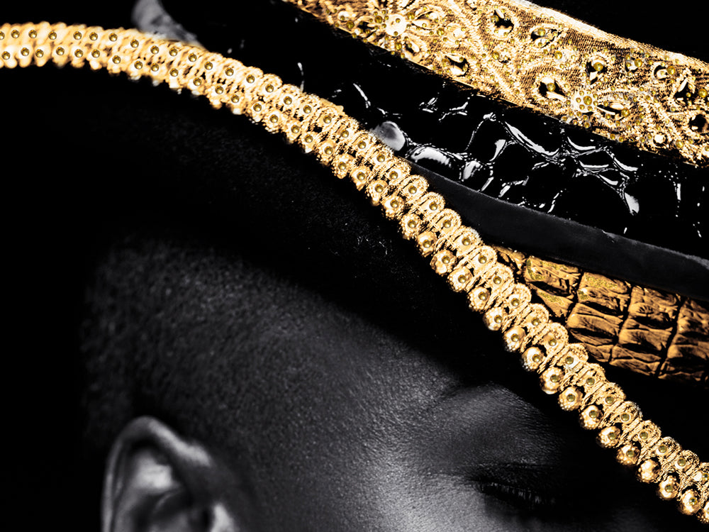 Mysterious Beauty with Hat