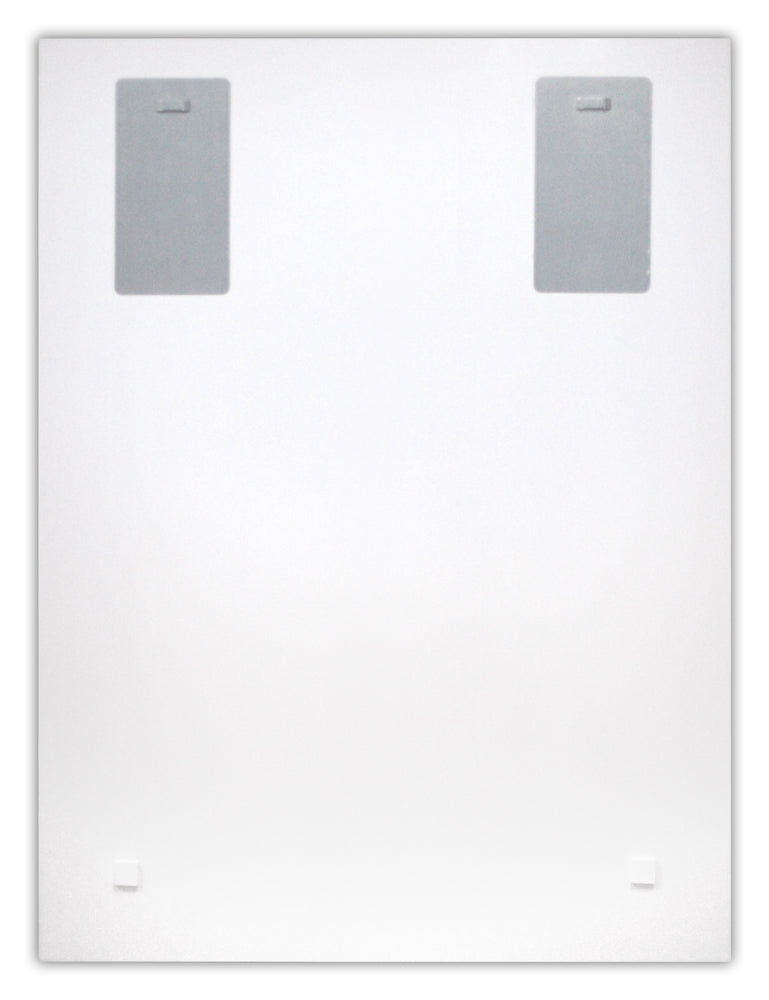 Glasbild Schöne im Blumenmeer