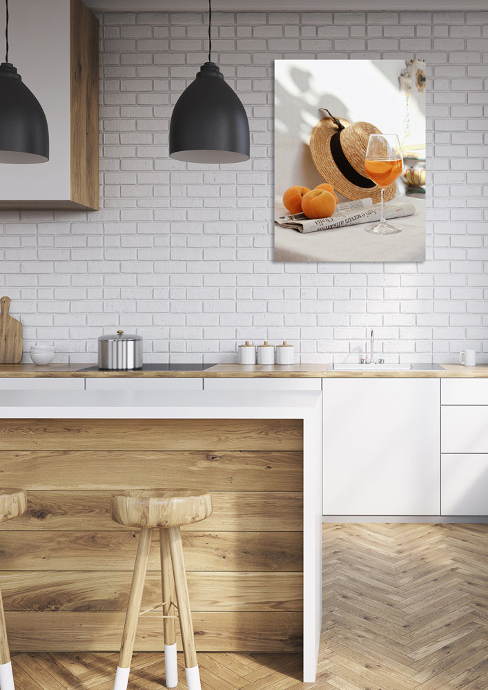 tableau en verre Dolce Vita