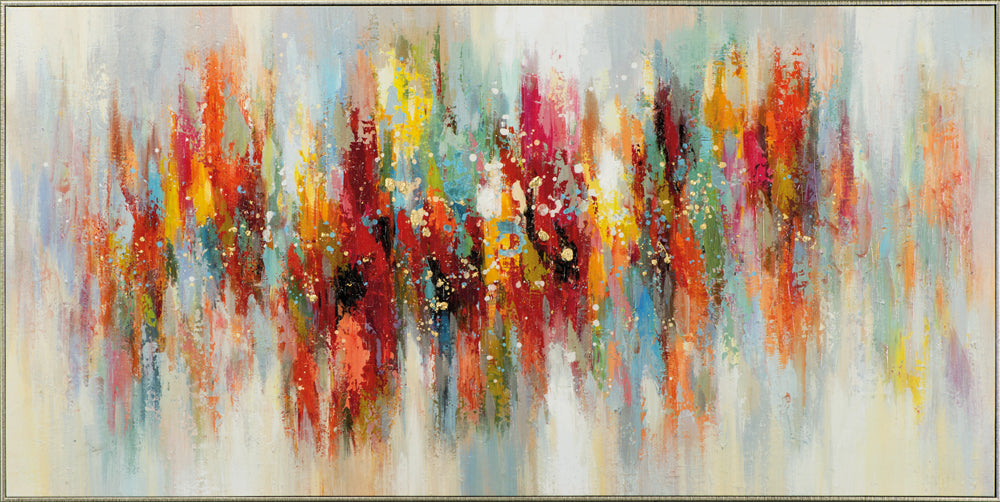 Gemälde Irisierende Spiegelung