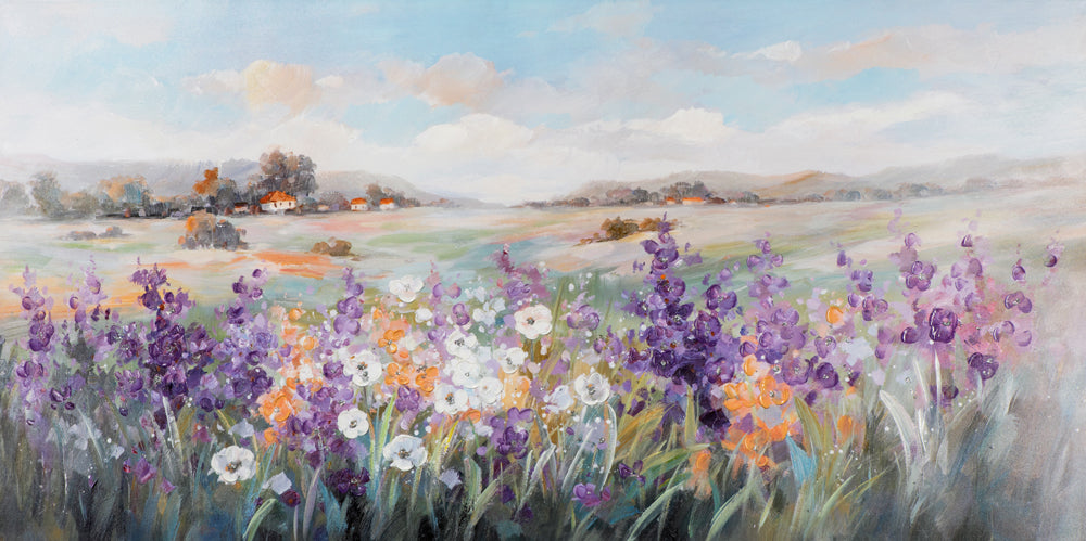 Gemälde Sommerblumen