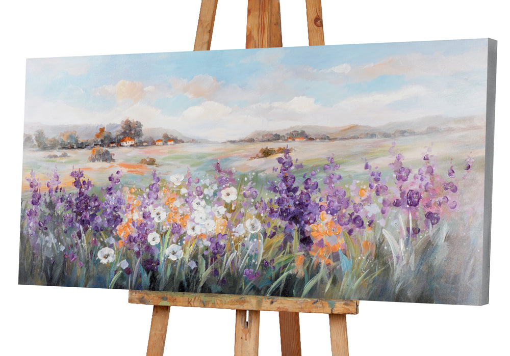 Gemälde Sommerblumen