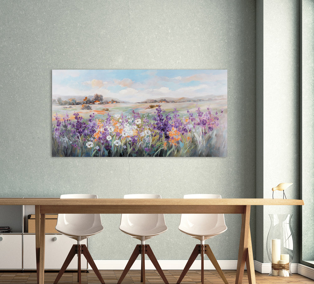 Gemälde Sommerblumen