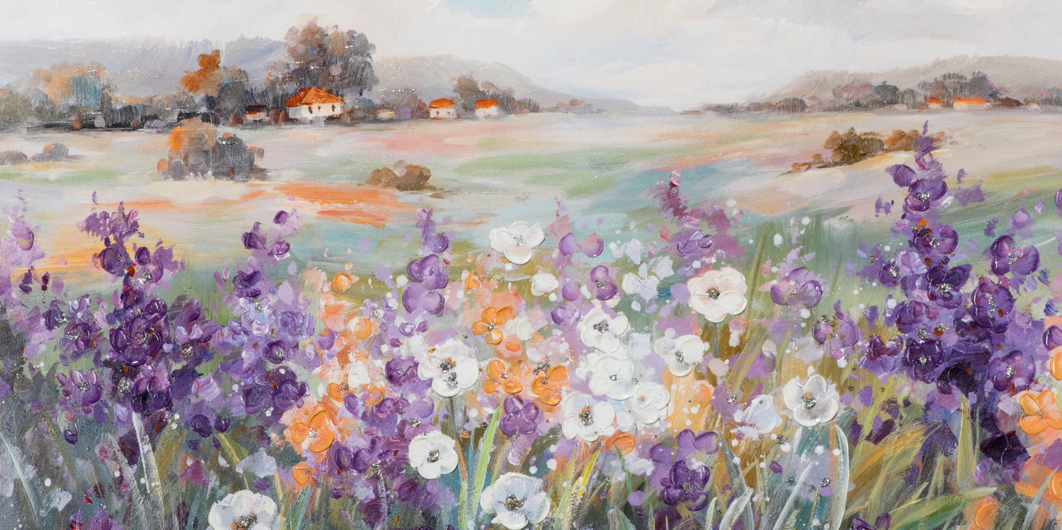 Gemälde Sommerblumen