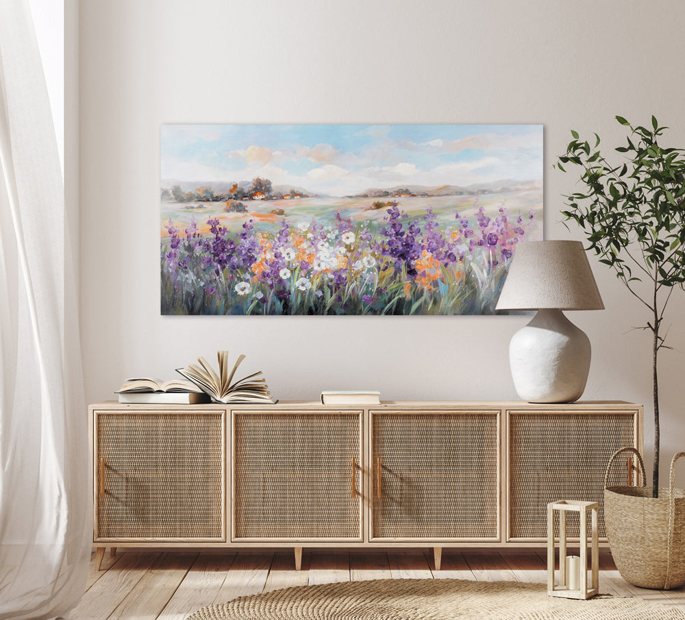 Gemälde Sommerblumen