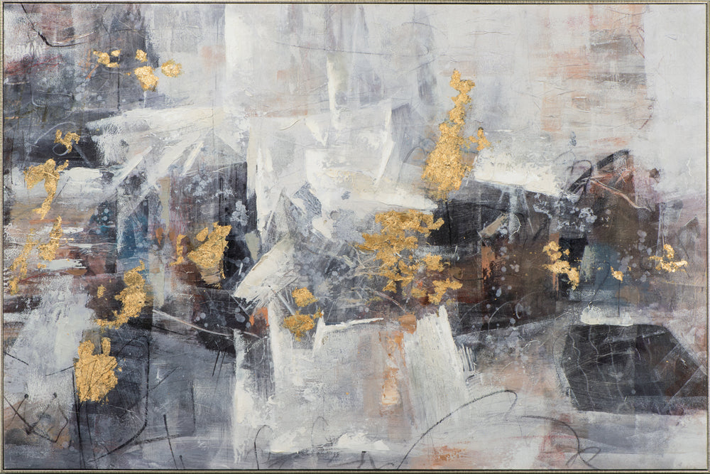 Gemälde Wintergold