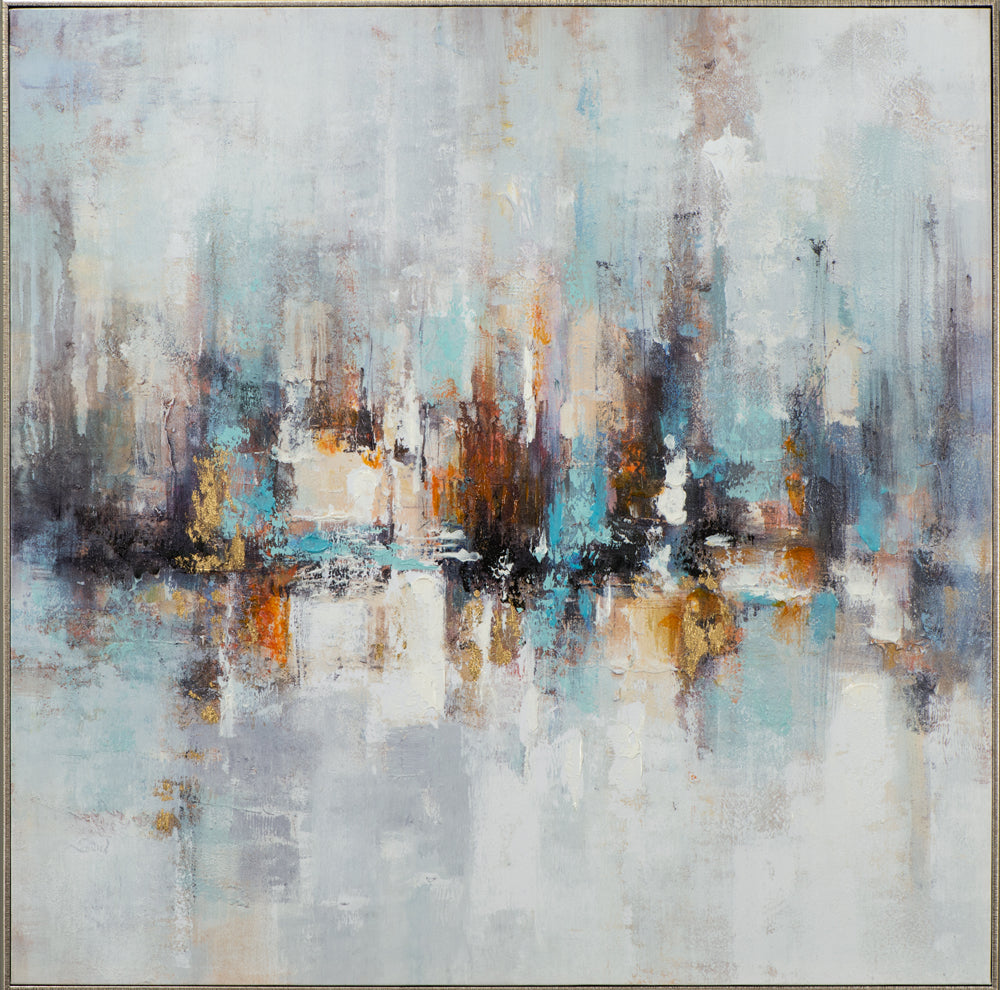 Gemälde Feuer und Eis