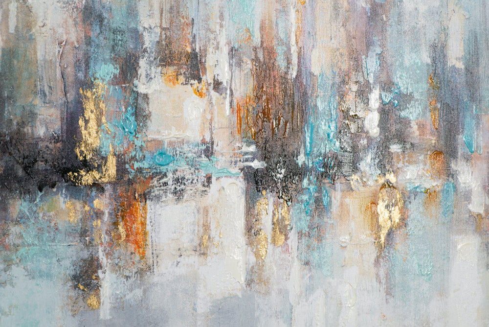 Gemälde Feuer und Eis