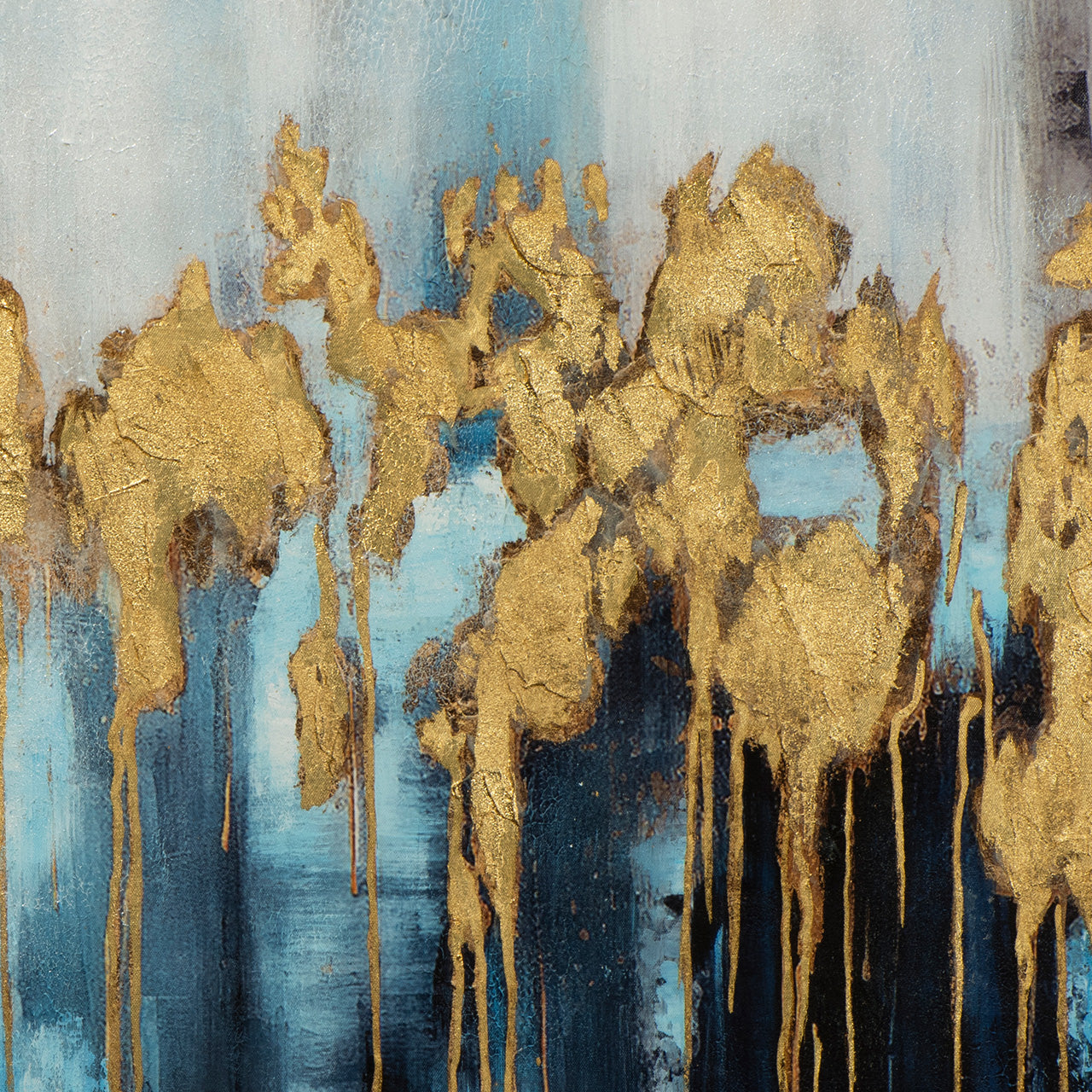 Gemälde Golden Waves