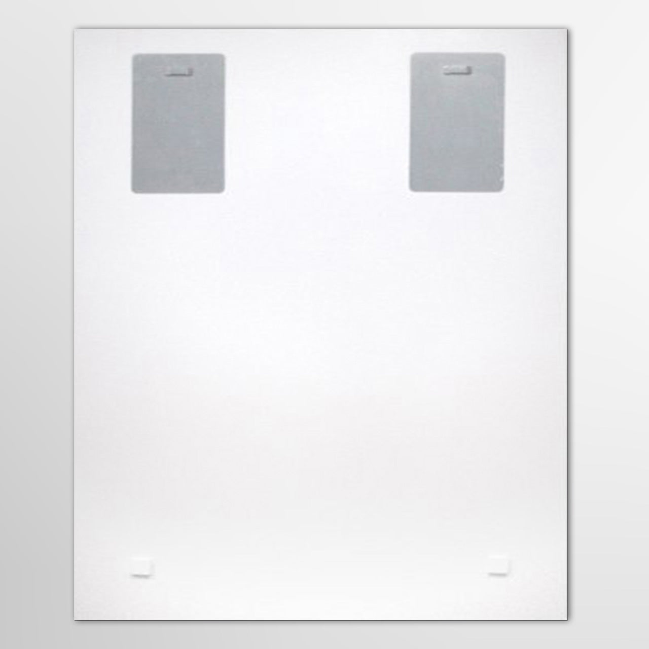 Tableau en verre Fille moderne avec bijoux d'oreille