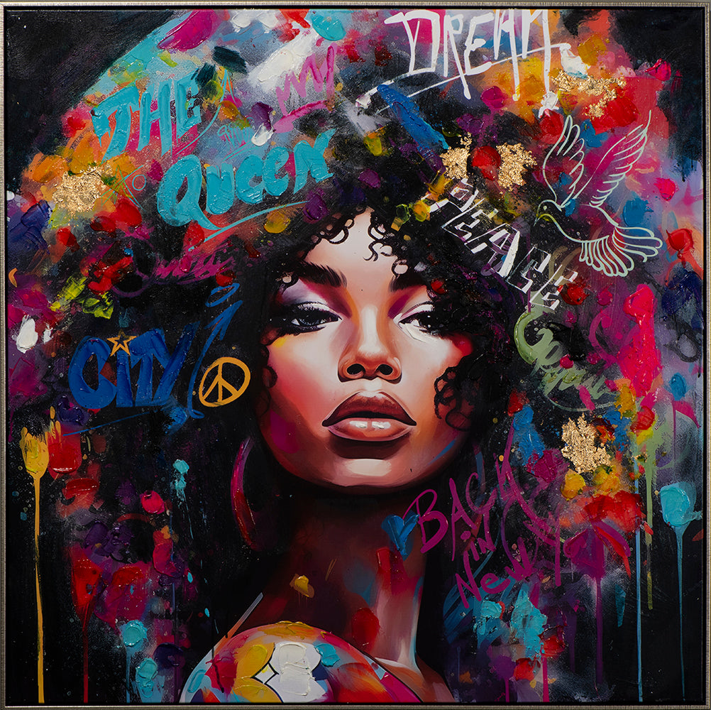 Gemälde Coloured Rockstyle