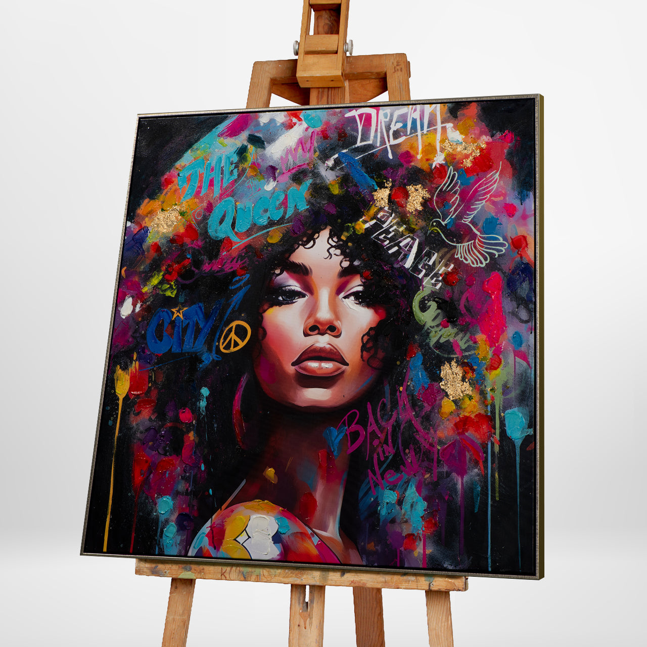 Gemälde Coloured Rockstyle