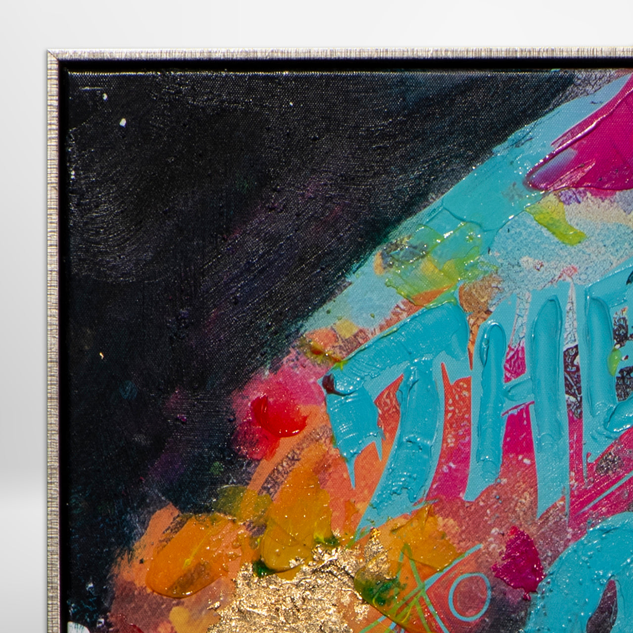 peinture Rockstyle colorée