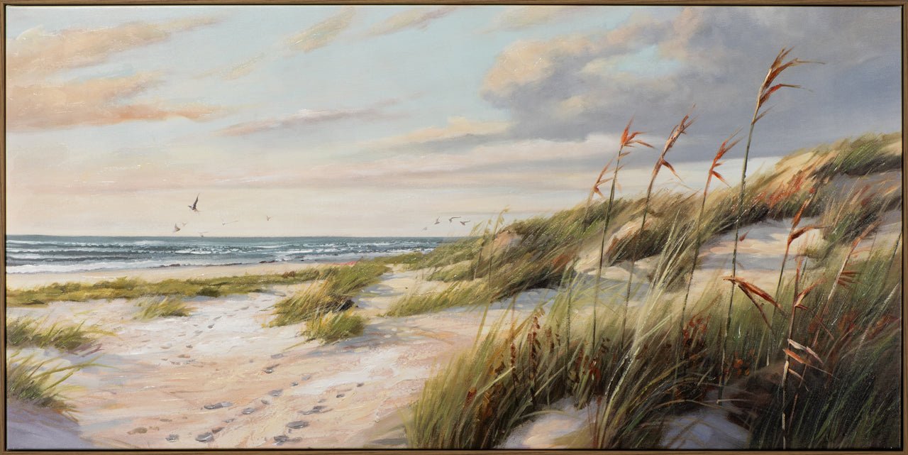 dunes au crépuscule