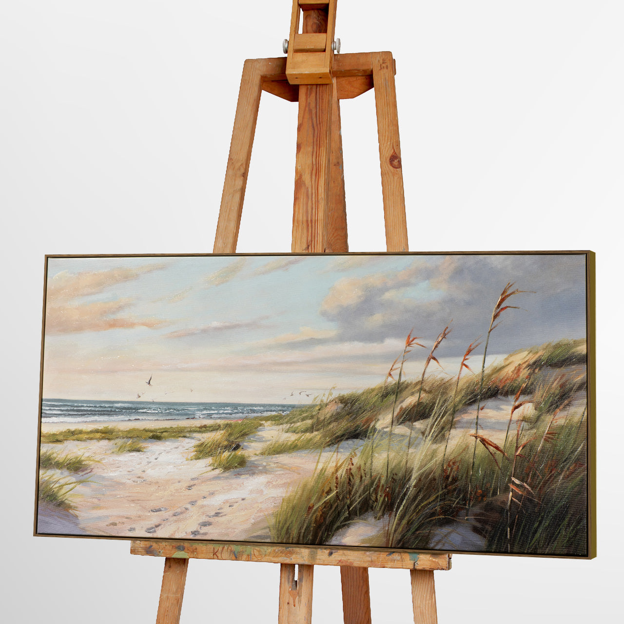 dunes au crépuscule