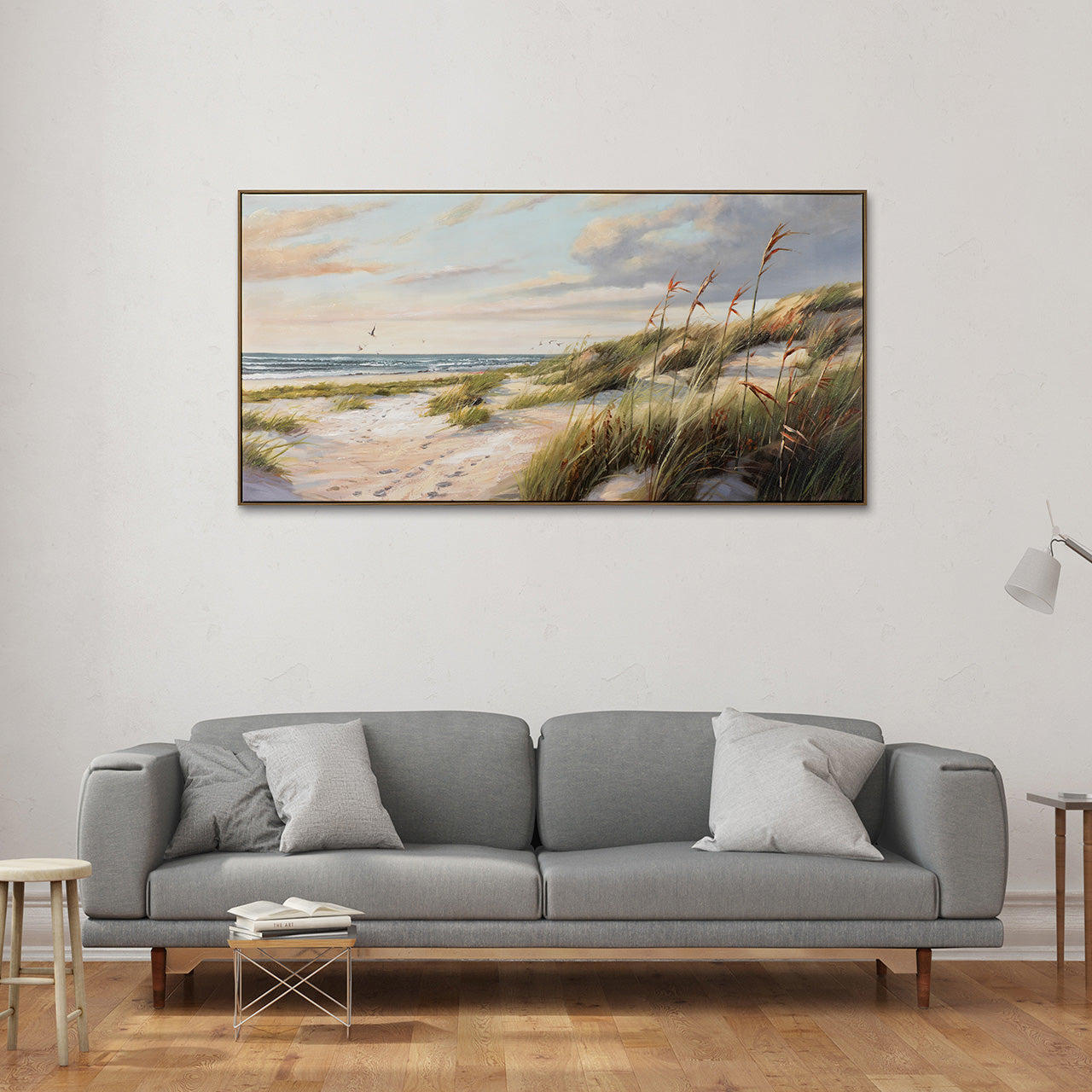 dunes au crépuscule