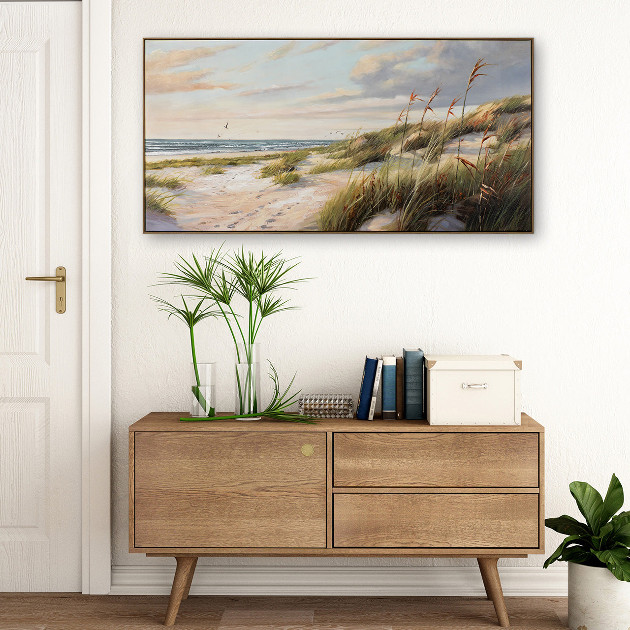 dunes au crépuscule