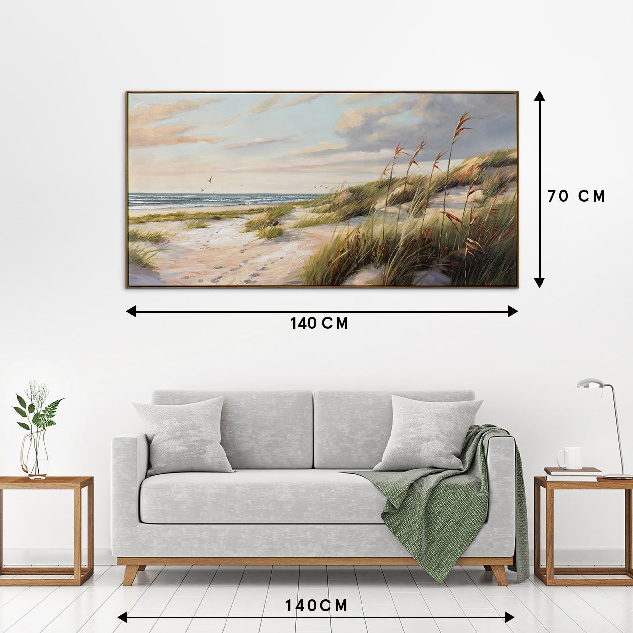 dunes au crépuscule