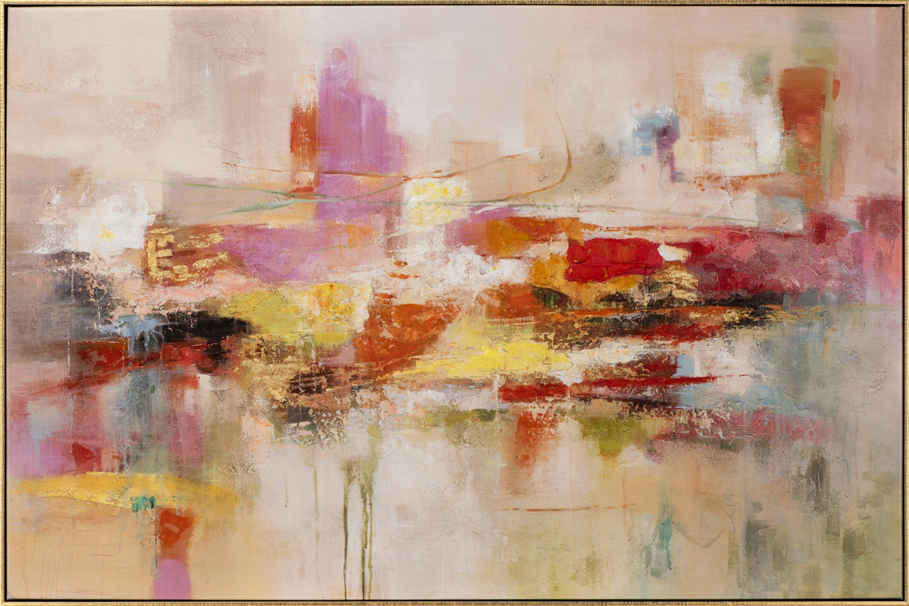 tableau Impulsions lumineuses