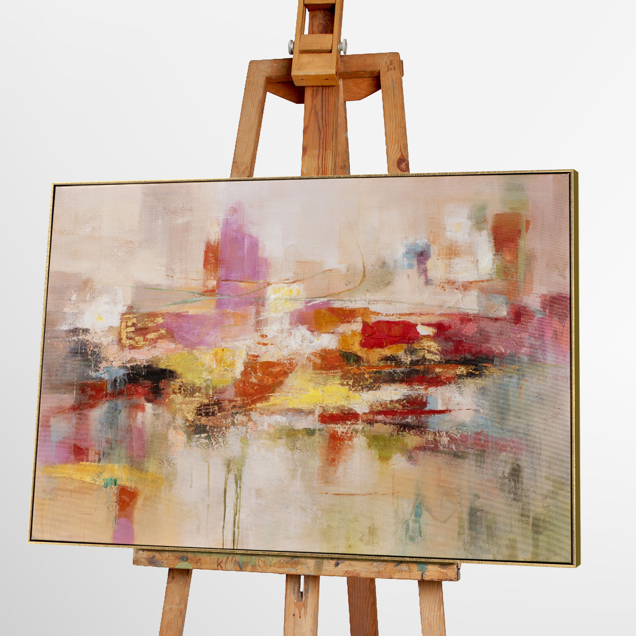 tableau Impulsions lumineuses