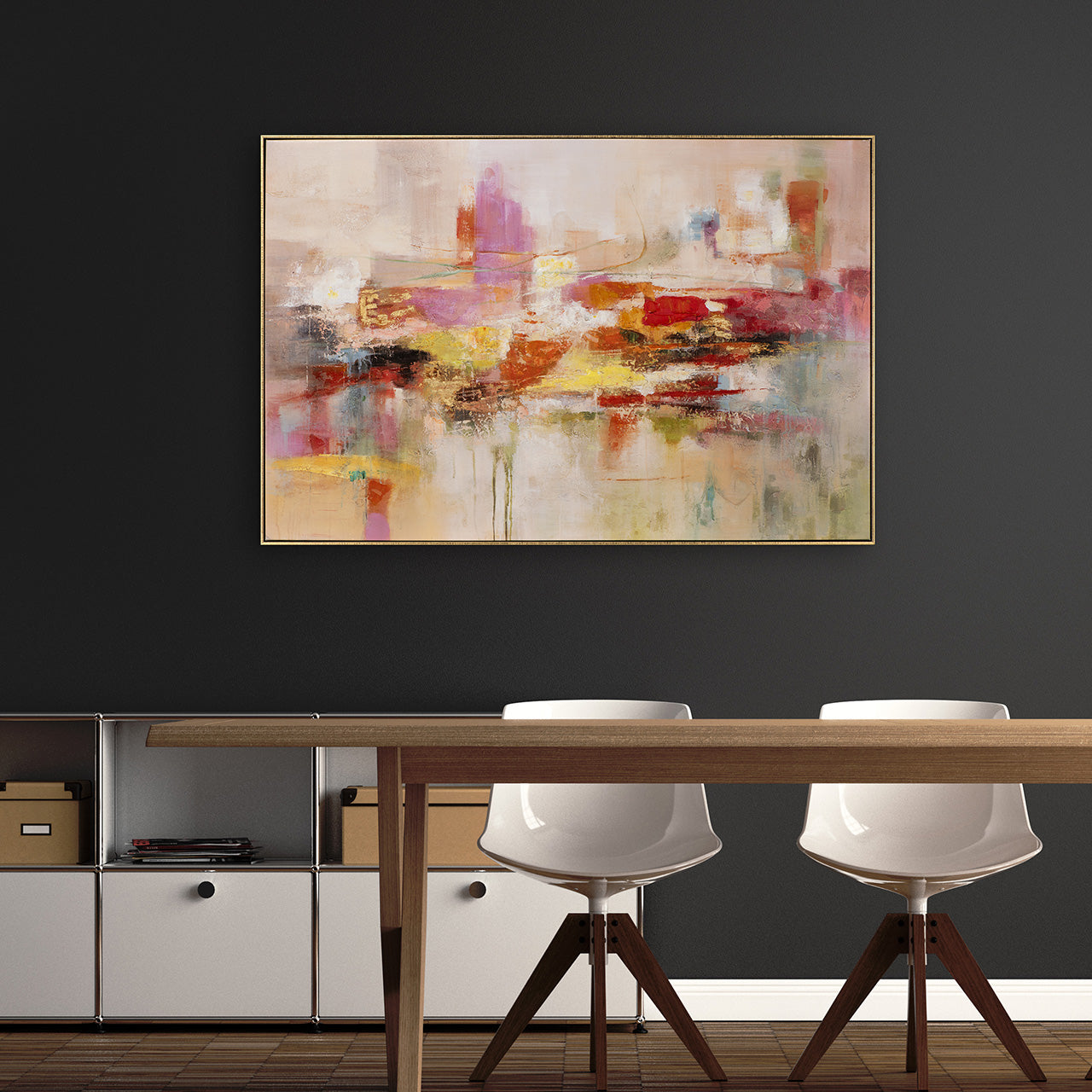 tableau Impulsions lumineuses