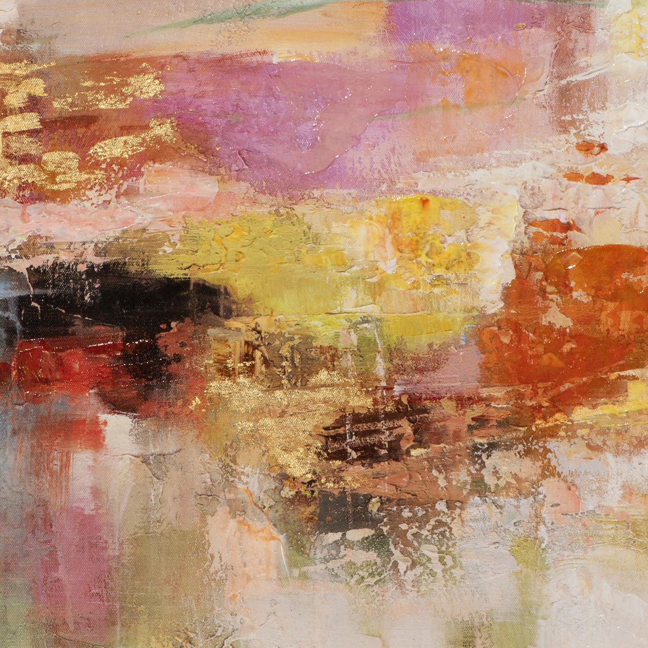 tableau Impulsions lumineuses