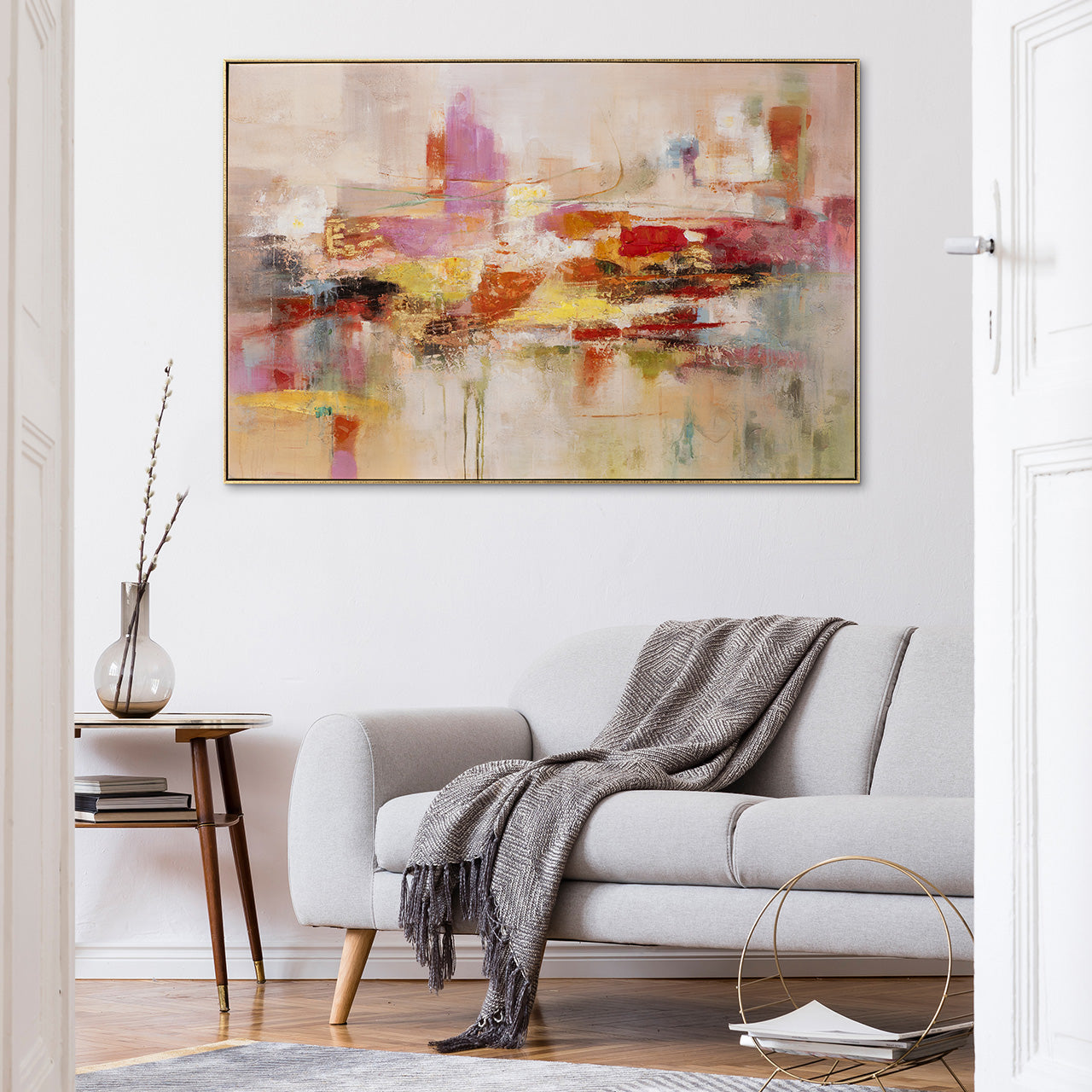 tableau Impulsions lumineuses