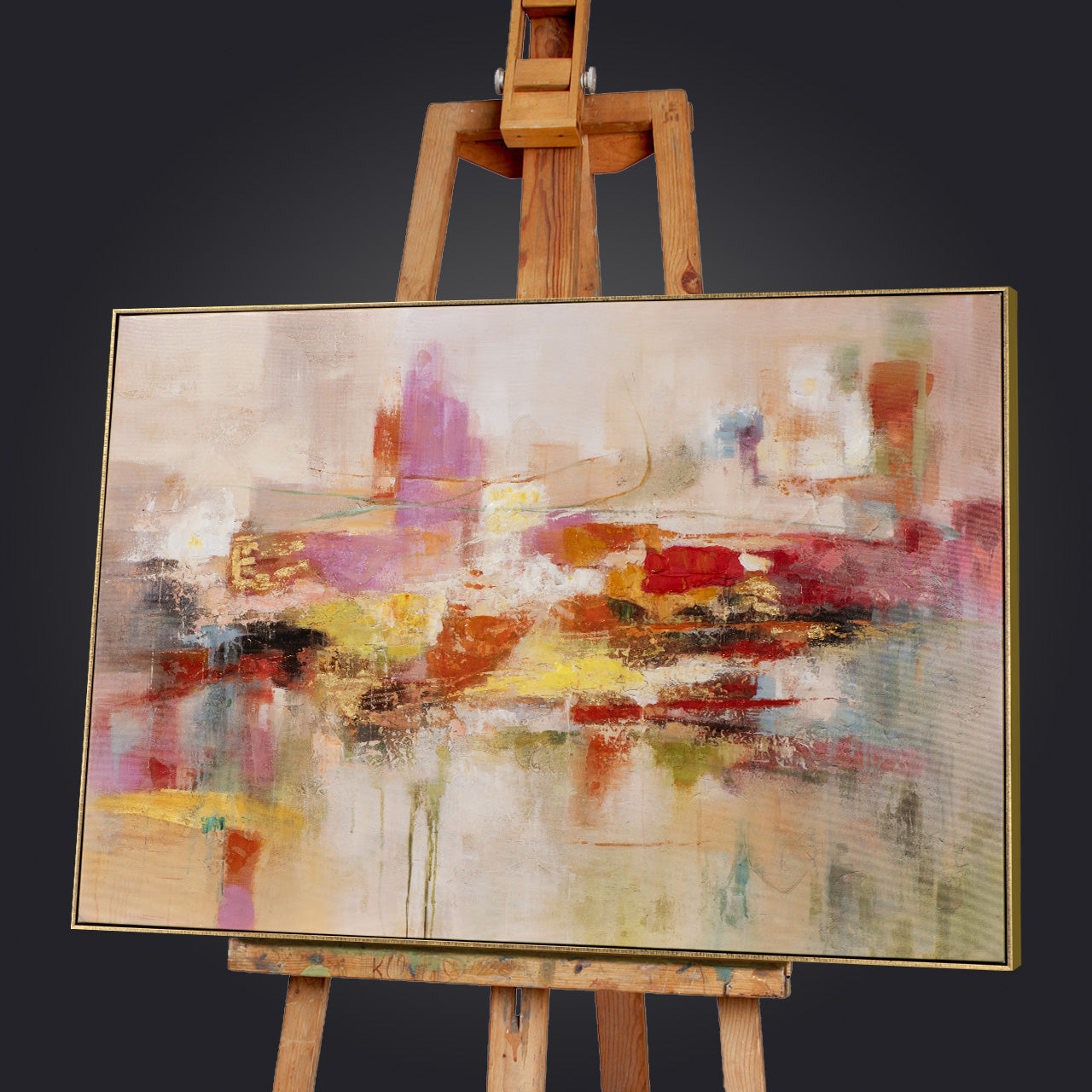 tableau Impulsions lumineuses