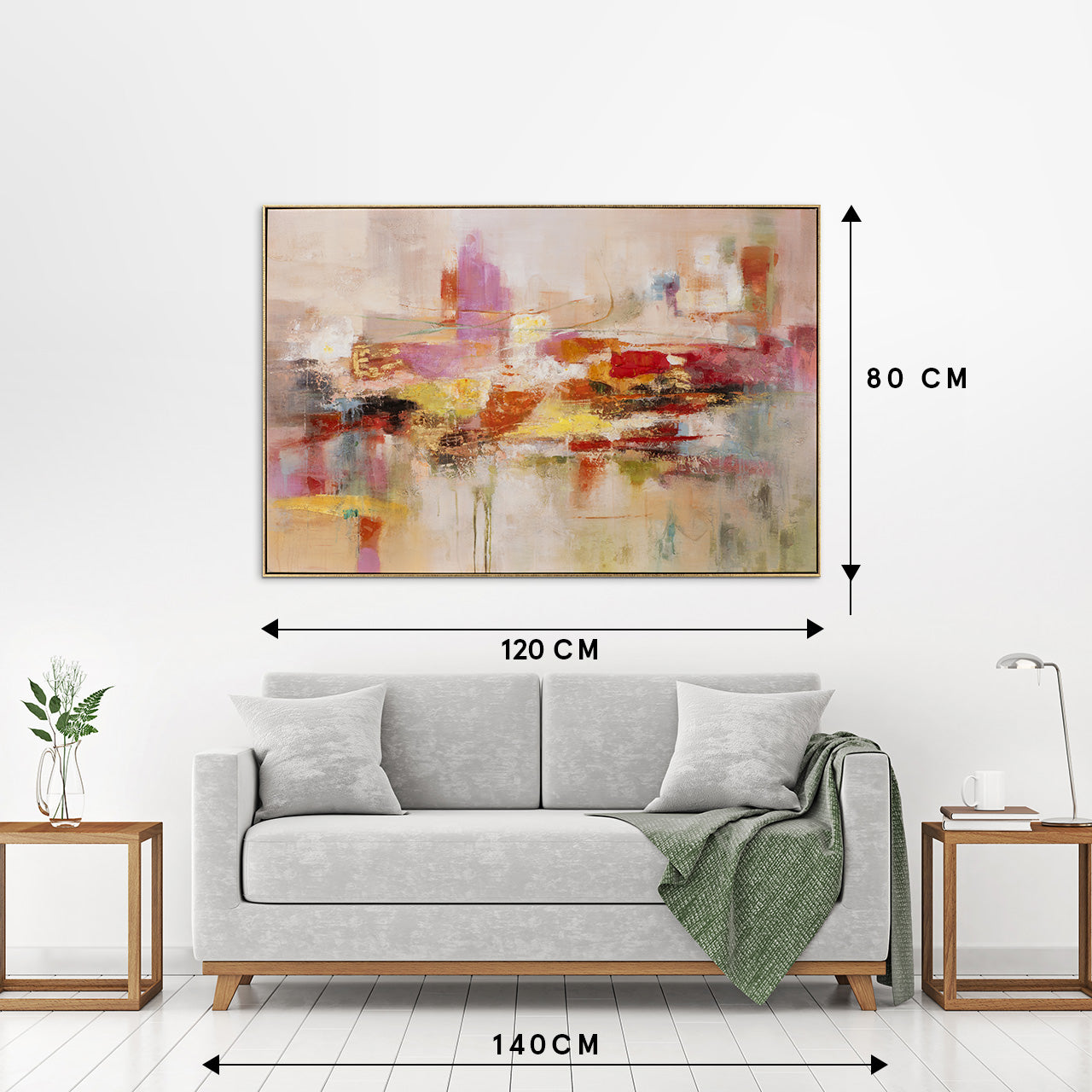 tableau Impulsions lumineuses